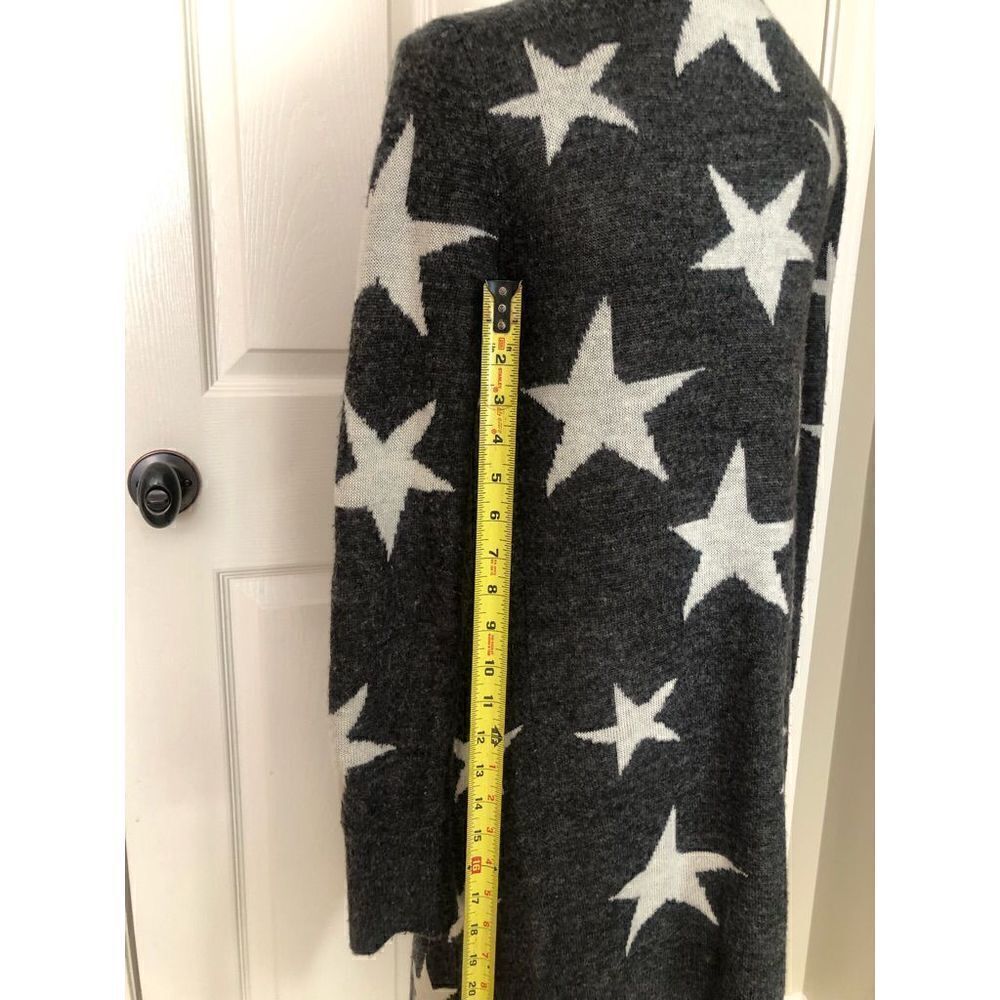 Bethany Mota limited edition star shawl front cardigan - Picture 6 of 12